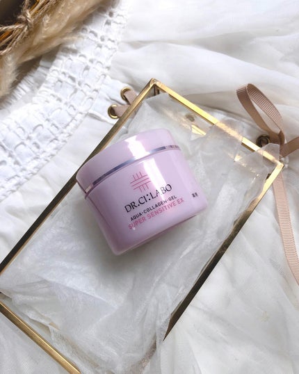 薬用アクアコラーゲンゲル スーパーセンシティブEX/ドクターシーラボⓇ/オールインワン化粧品を使ったクチコミ(4枚目)