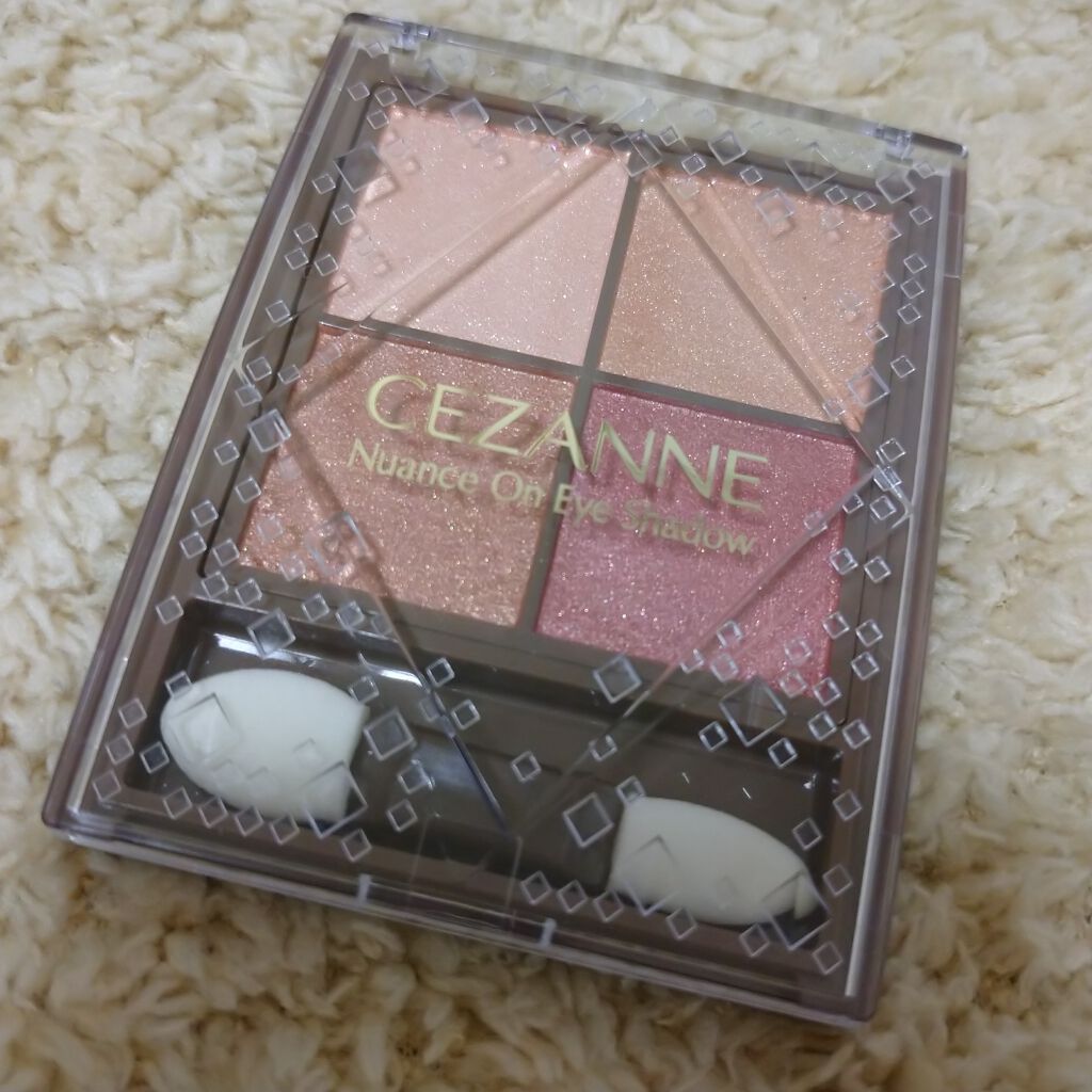 ニュアンスオンアイシャドウ/CEZANNE/アイシャドウパレットを使ったクチコミ（1枚目）