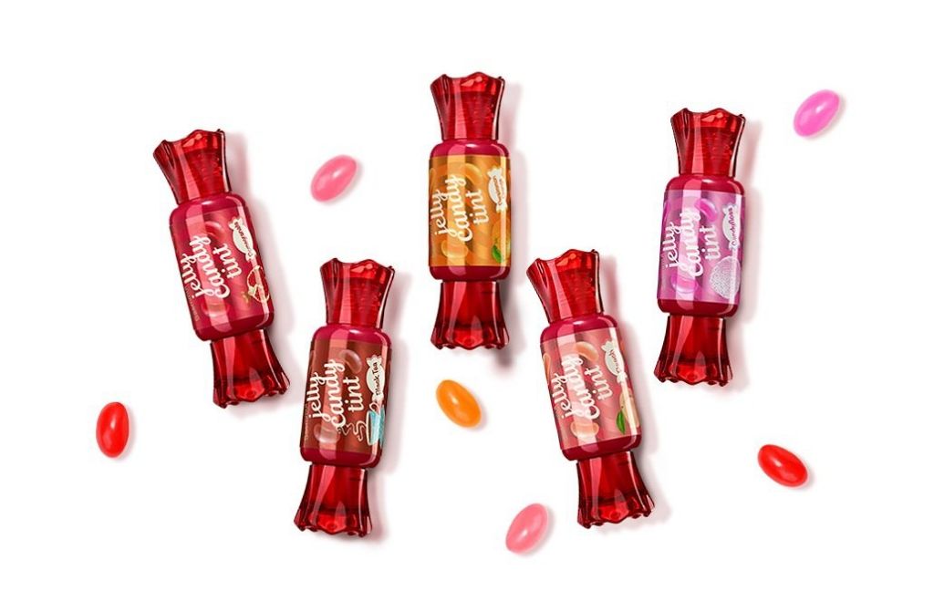 ジェリー キャンディー ティント/the SAEM/リップティントを使ったクチコミ(3枚目)