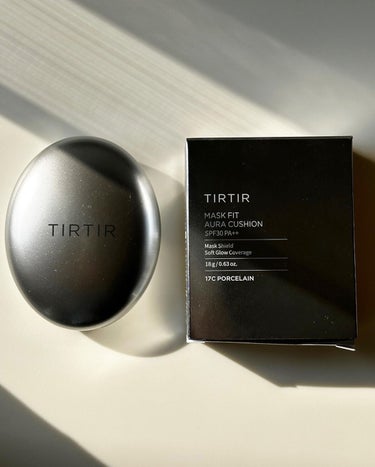 TIRTIR(ティルティル) マスクフィットオーラクッションのクチコミ「◀︎毎日韓国コスメをレビュー中🇰🇷
────────
▷TIRTIR | @tirtir_jp.....」（1枚目）