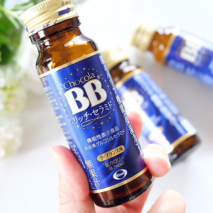 チョコラBBリッチセラミド/チョコラBB/美容ドリンクを使ったクチコミ(1枚目)