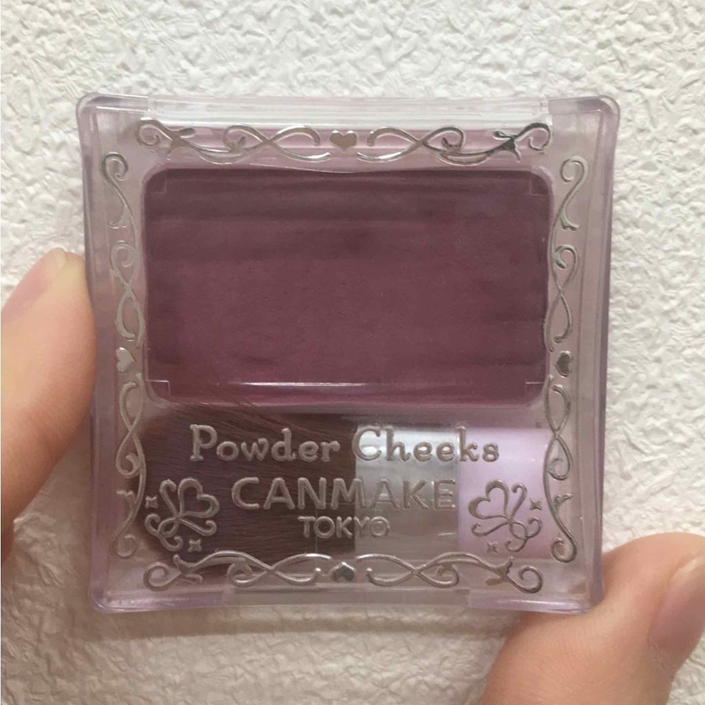 【旧品】パウダーチークス/キャンメイク/パウダーチークを使ったクチコミ(1枚目)