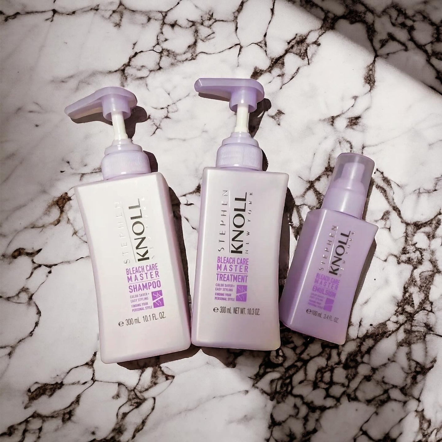 ブリーチケアマスター エマルジョン/スティーブンノル ニューヨーク/ヘアミルクを使ったクチコミ(3枚目)