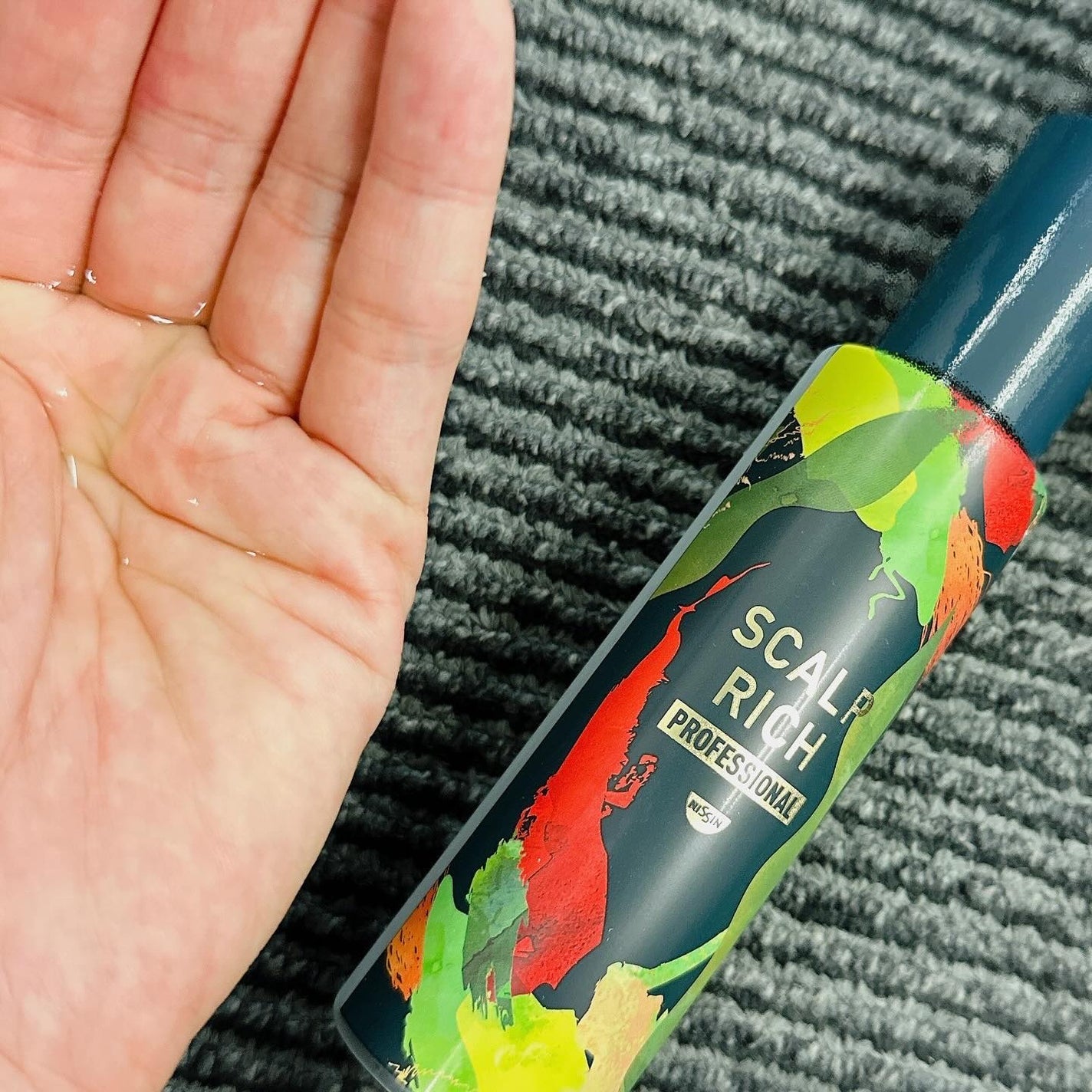 スカルプリッチ プロフェッショナル/日清食品/頭皮ローションを使ったクチコミ(4枚目)