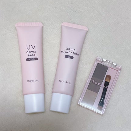 アイブロウパウダー/Kirei&co./パウダーアイブロウを使ったクチコミ(1枚目)