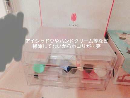ハル on LIPS 「コスメ&アクセサリー収納紹介初投稿です。コスメやアクセサリー、..」(5枚目)