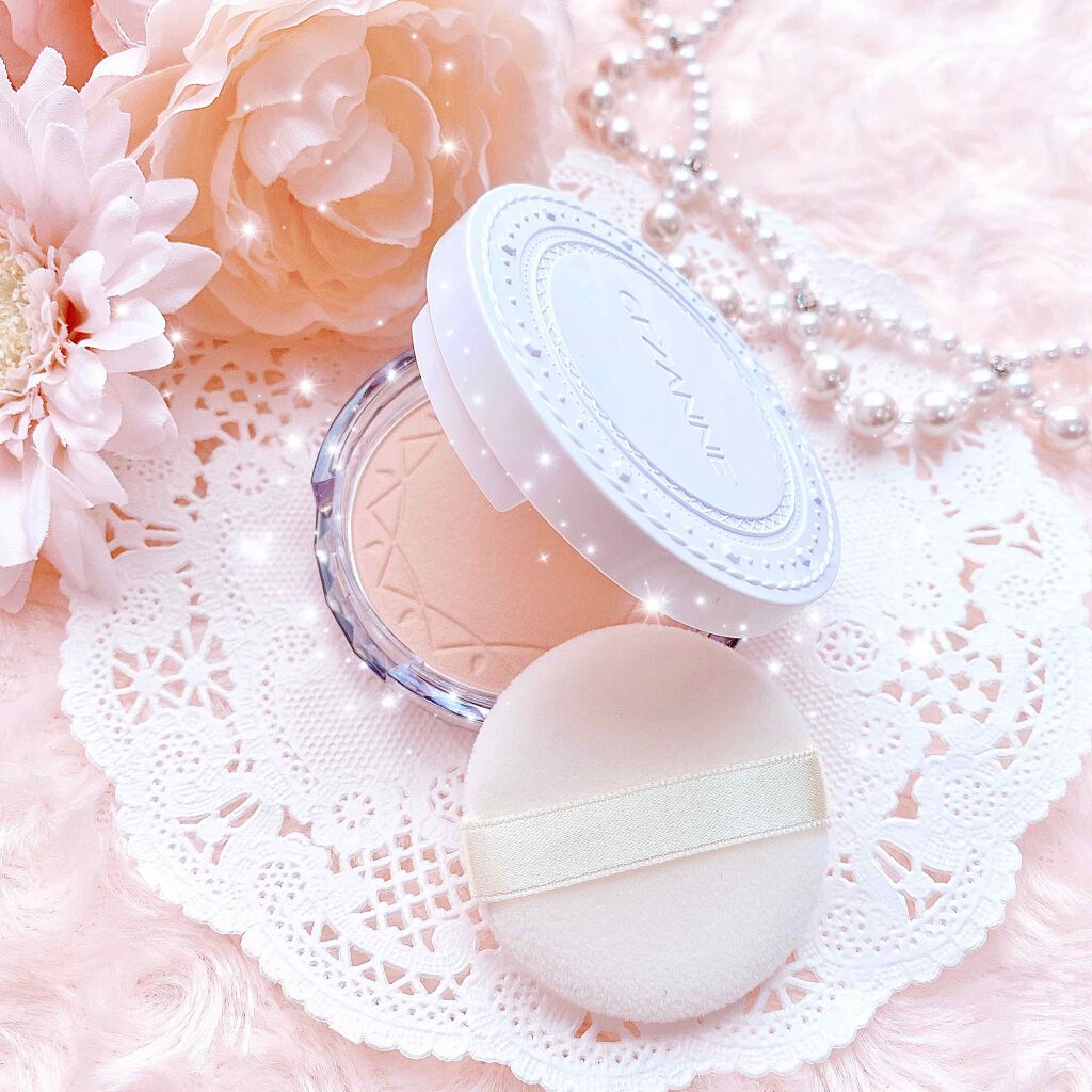 UVクリアフェイスパウダー/CEZANNE/プレストパウダーを使ったクチコミ(1枚目)