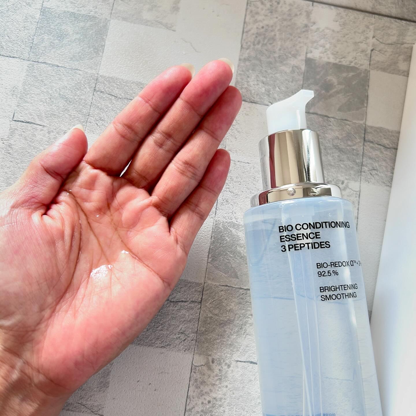 バイオ コンディショニング エッセンス スリー ペプチド/IOPE/化粧水を使ったクチコミ（2枚目）