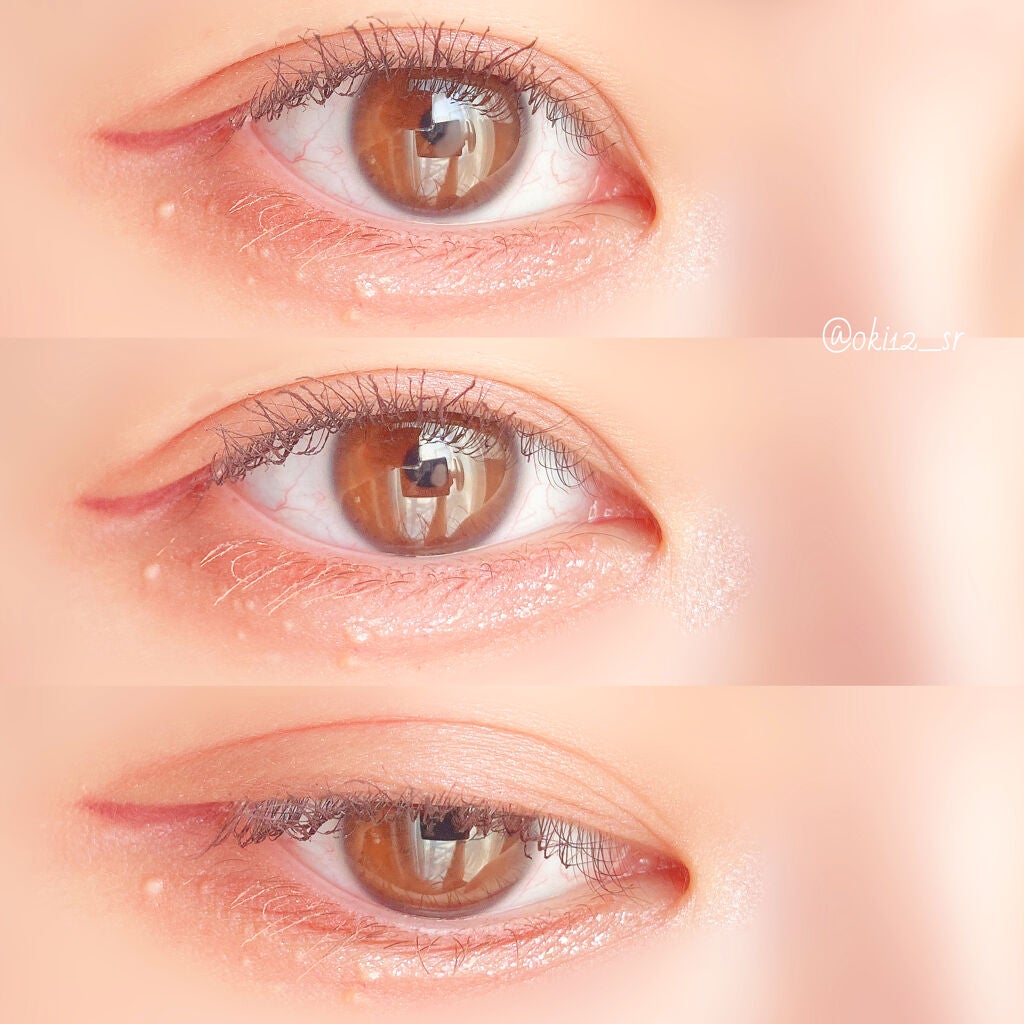 クリーミータッチライナー/キャンメイク/ジェルアイライナーを使ったクチコミ(7枚目)