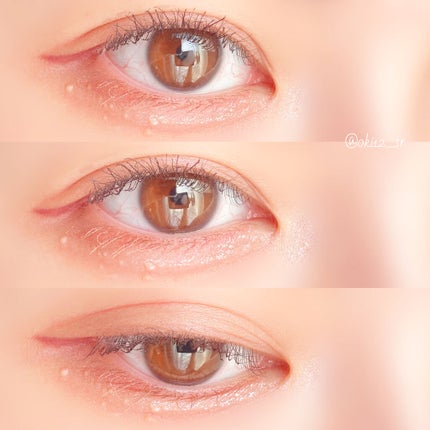 クリーミータッチライナー/キャンメイク/ジェルアイライナーを使ったクチコミ(7枚目)