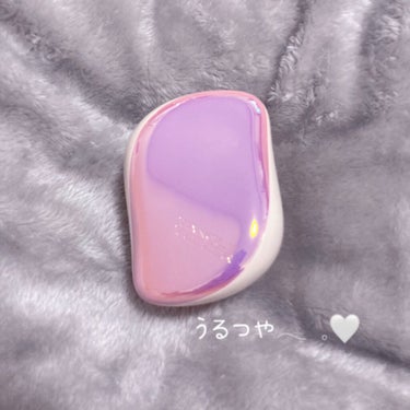 コンパクトスタイラー/TANGLE TEEZER/ヘアブラシを使ったクチコミ（2枚目）