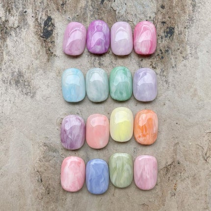 プチプライス カラージェル/Petit Price/ジェルネイルを使ったクチコミ(1枚目)