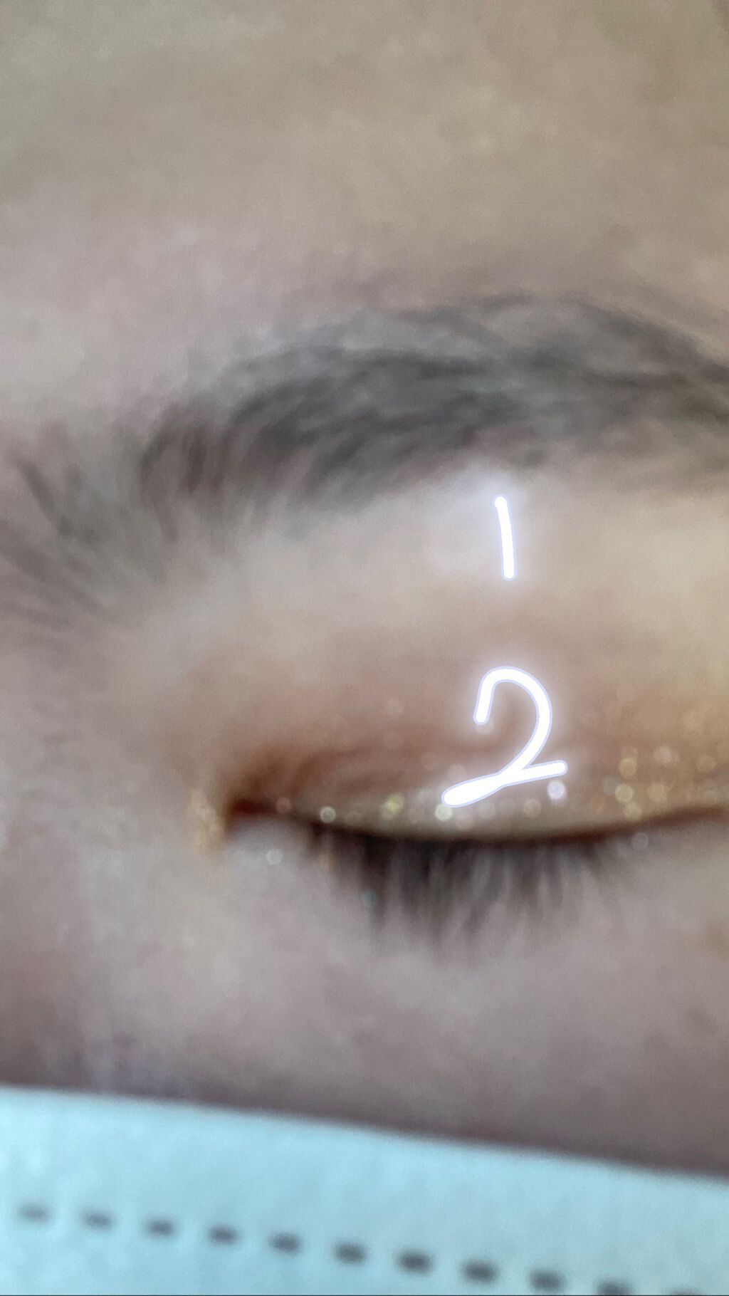 リアルクローズシャドウ/excel/アイシャドウパレットを使ったクチコミ(3枚目)