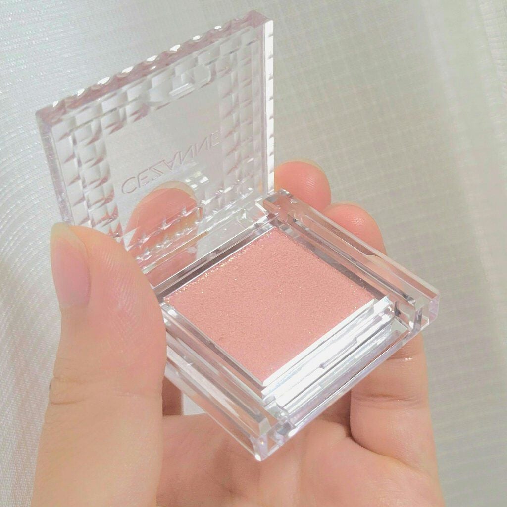 シングルカラーアイシャドウ/CEZANNE/単色アイシャドウを使ったクチコミ(3枚目)