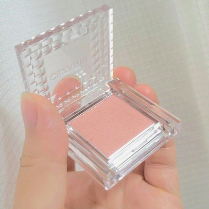 シングルカラーアイシャドウ/CEZANNE/単色アイシャドウを使ったクチコミ(3枚目)