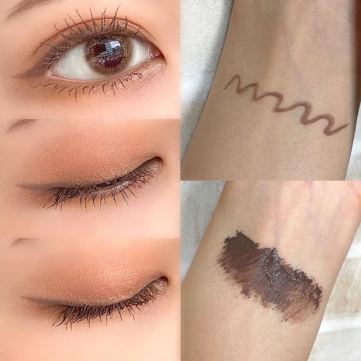 パーフェクトエクステンション マスカラ for カール/D-UP/マスカラを使ったクチコミ（3枚目）