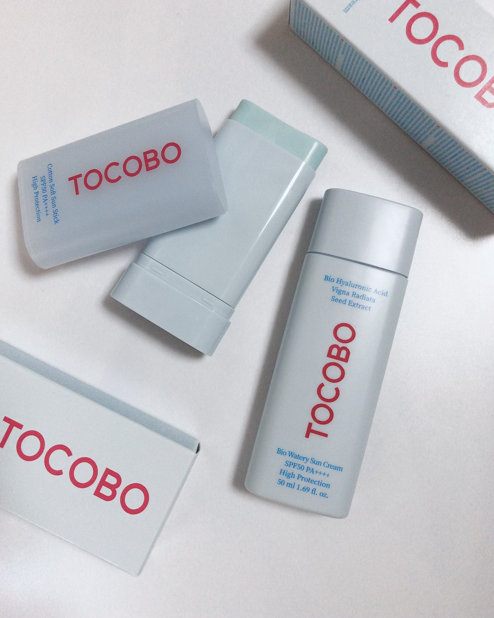 バイオウォータリーサンクリーム/TOCOBO/日焼け止めクリームを使ったクチコミ（1枚目）