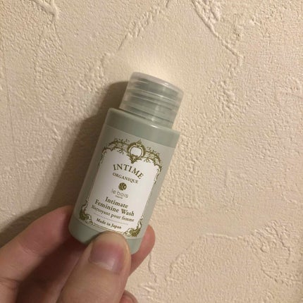 アンティーム フェミニン ウォッシュ/アンティーム オーガニック/デリケートゾーンケアを使ったクチコミ(1枚目)