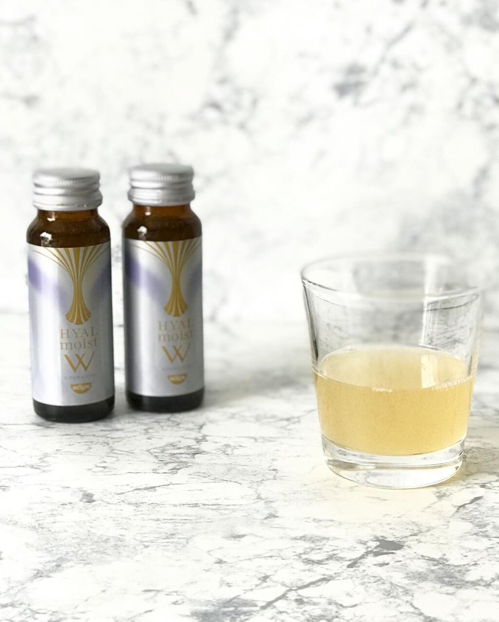 ヒアルモイスト W/日清食品/美容ドリンクを使ったクチコミ(4枚目)