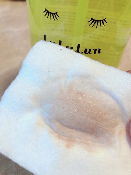 ルルルン クレンジングリセットウォーター/ルルルン/クレンジングウォーターを使ったクチコミ(5枚目)