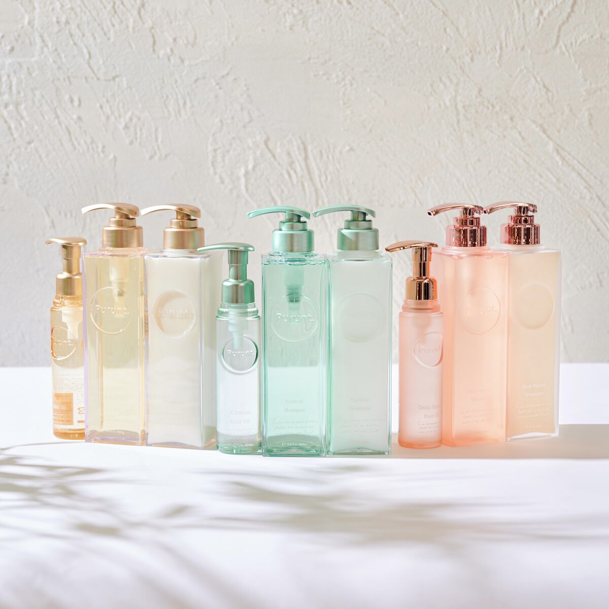 プルント コントロール美容液ヘアオイル/Purunt./ヘアオイルを使ったクチコミ（1枚目）