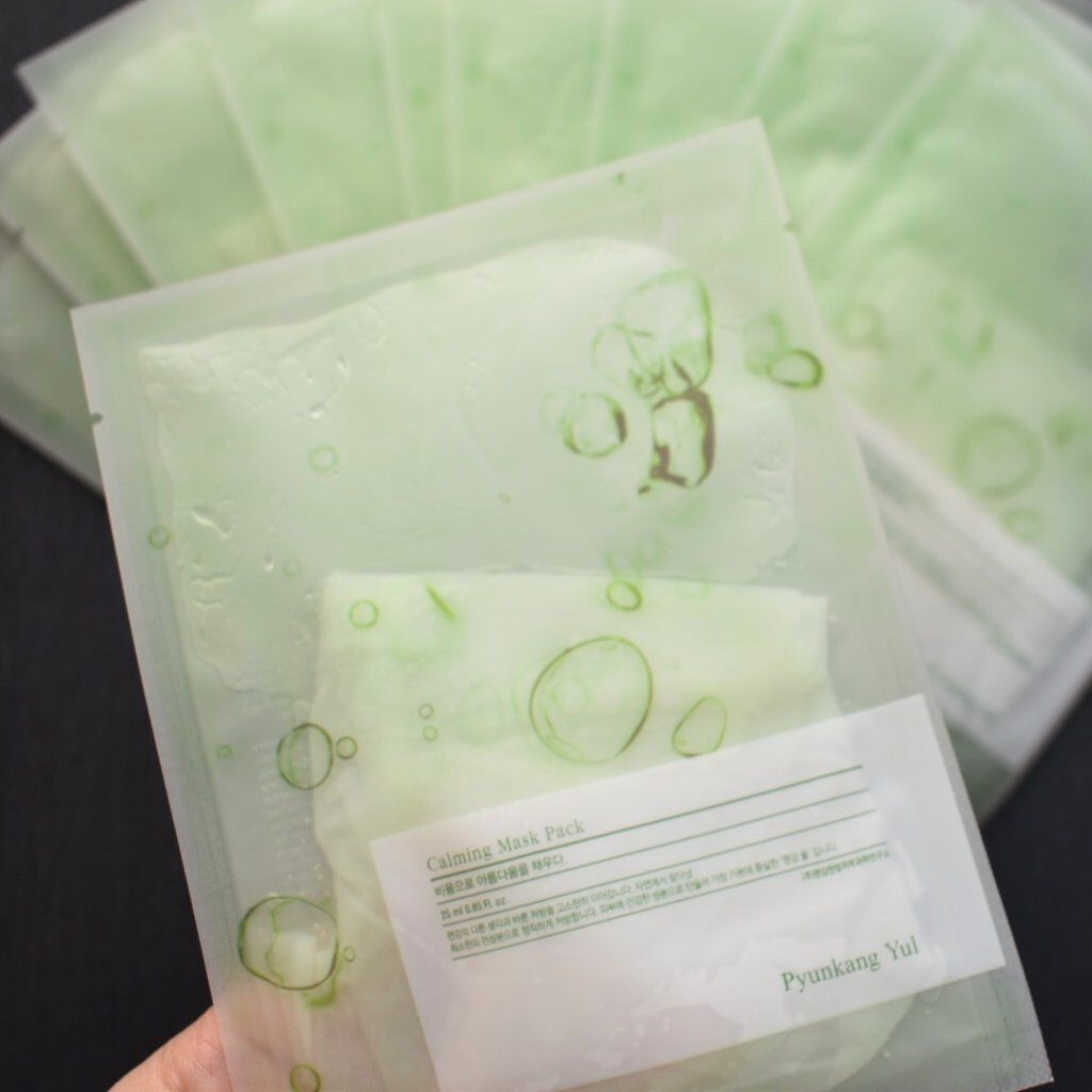 カーミングマスクパック/扁康率/シートマスク・パックを使ったクチコミ（2枚目）