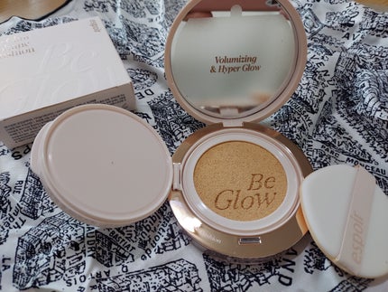 エスポア ビーグロー ボリュームクッション/espoir/クッションファンデーションを使ったクチコミ(2枚目)