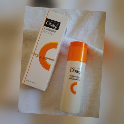 オバジC リファインローション /オバジ/化粧水を使ったクチコミ(2枚目)