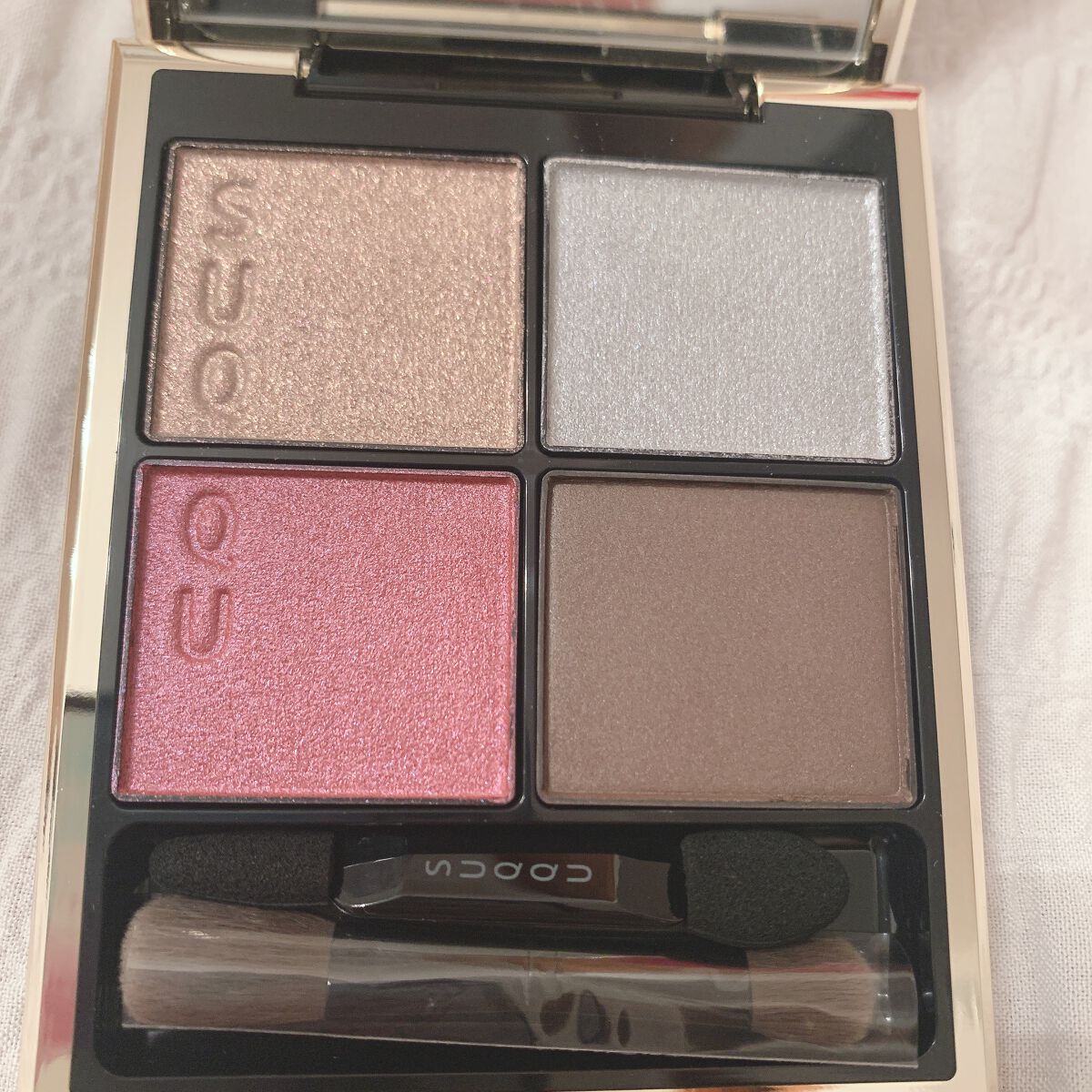 ピュア カラー ブラッシュ/SUQQU/パウダーチークを使ったクチコミ（3枚目）