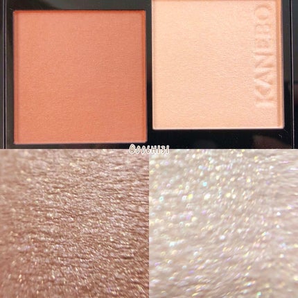 レイヤードフェースカラーズ/KANEBO/パウダーチークを使ったクチコミ(2枚目)