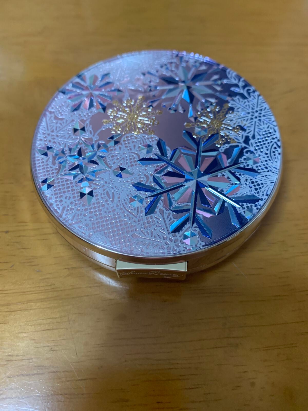 ブライトニング スキンケアパウダー 2022/スノービューティー/プレストパウダーを使ったクチコミ(2枚目)