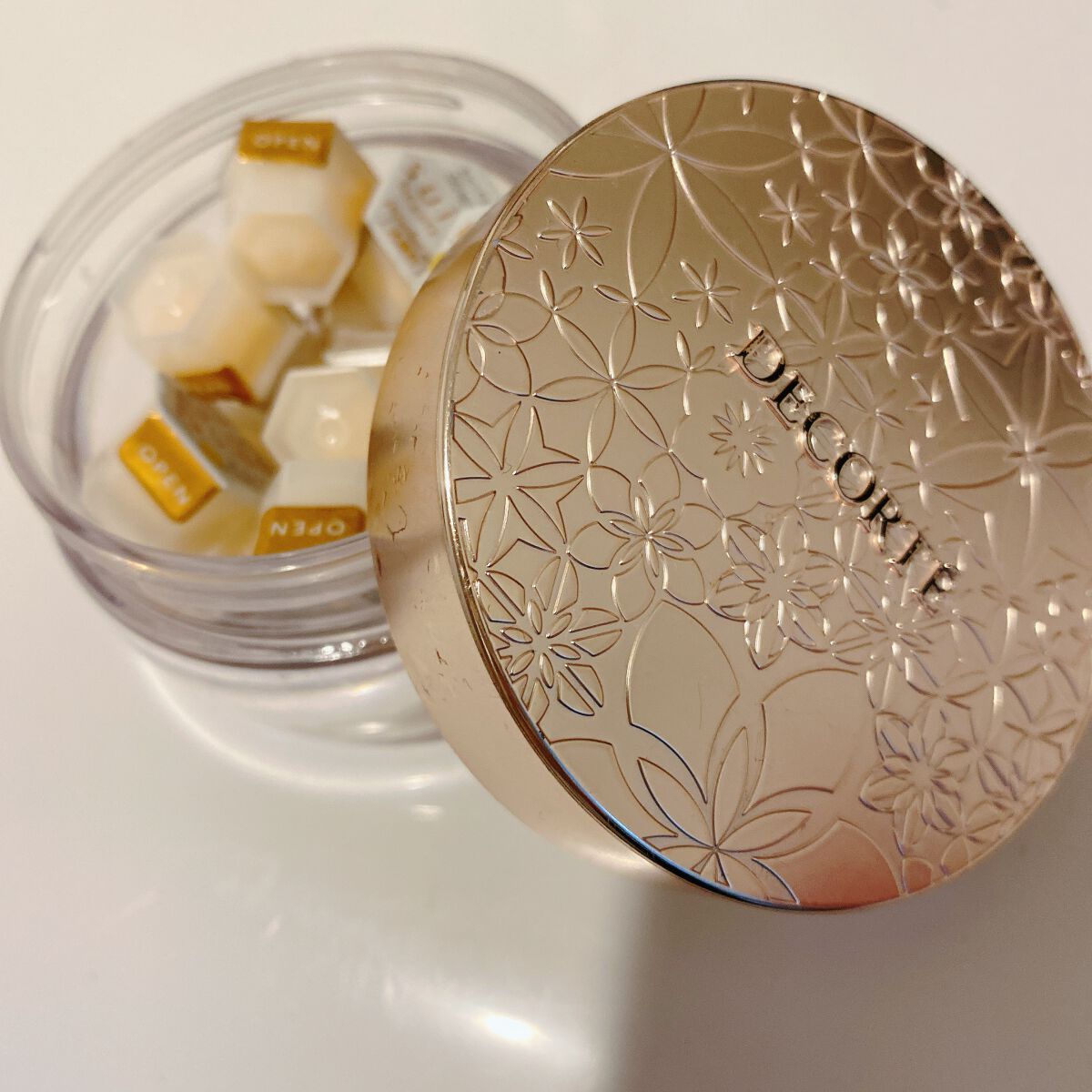 スイサイ ビューティクリア パウダーウォッシュN ゆず＆紅茶の香り(限定)/suisai/洗顔パウダーを使ったクチコミ（3枚目）