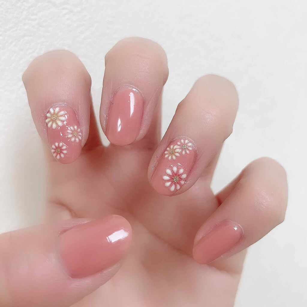 カラフルネイルズ/キャンメイク/マニキュアを使ったクチコミ（2枚目）