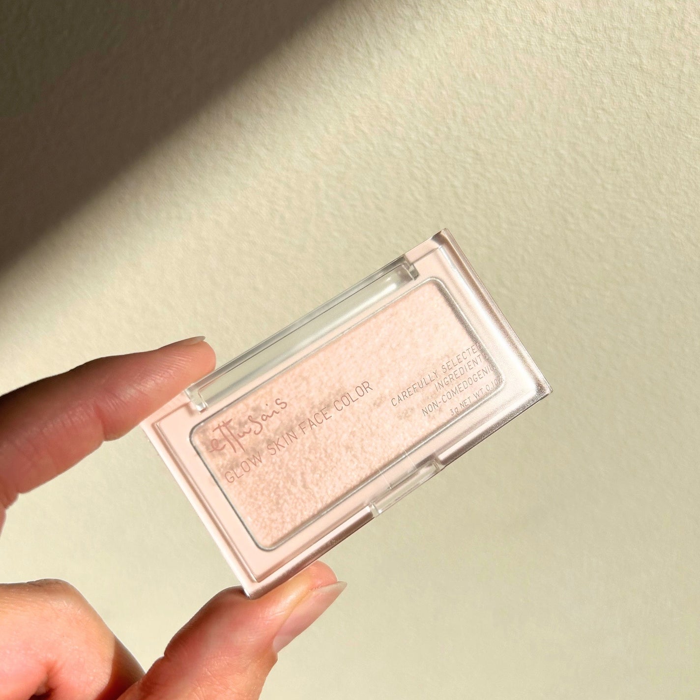 エテュセ グロウスキン フェイスカラー 01 <ハイライター>/ettusais/パウダーハイライトを使ったクチコミ(8枚目)