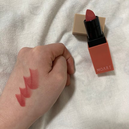 モアート ベルベットリップスティック/MOART/口紅を使ったクチコミ(4枚目)