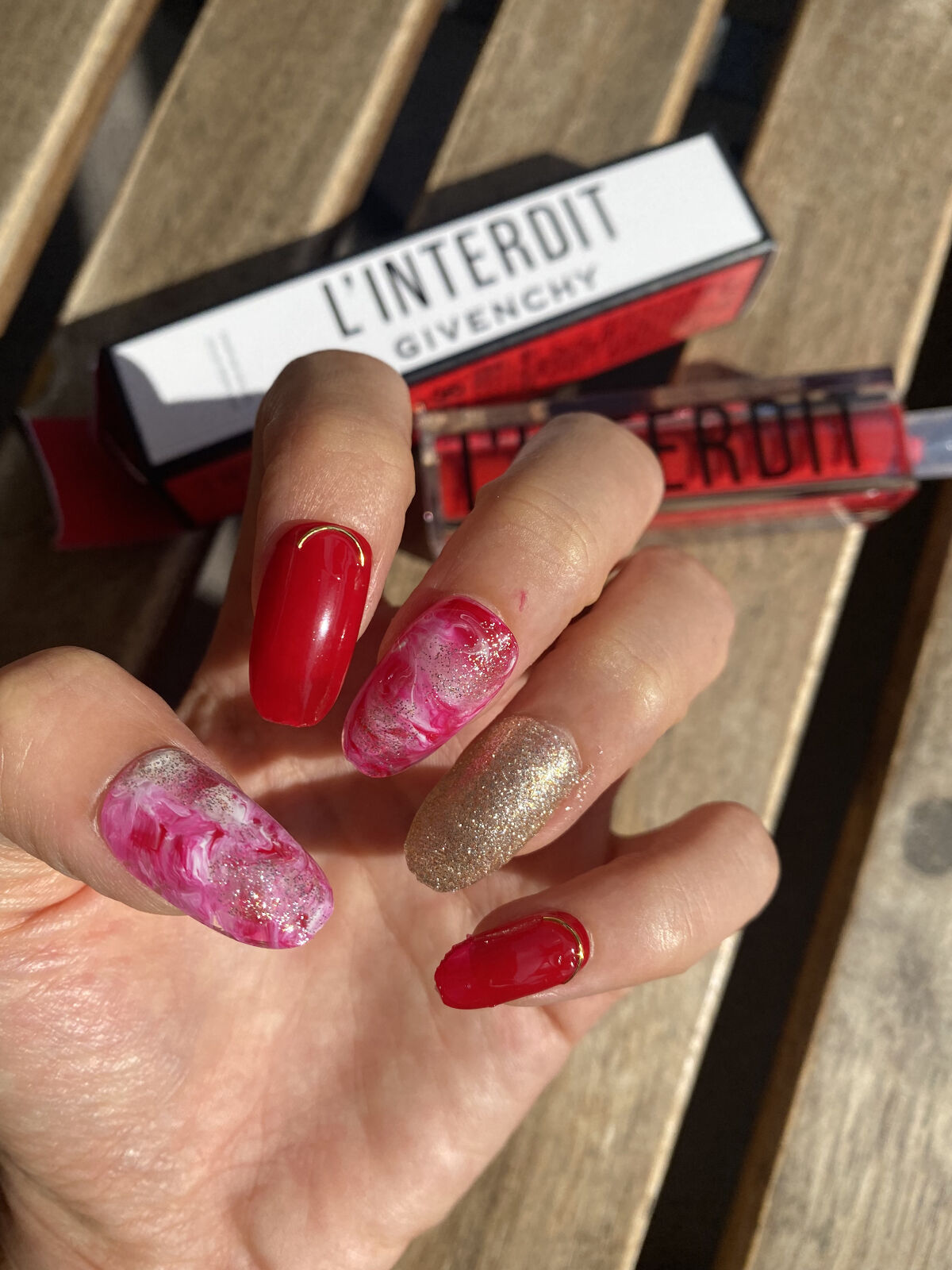 ヴェルニ ディオリフィック/Dior/マニキュアを使ったクチコミ（3枚目）