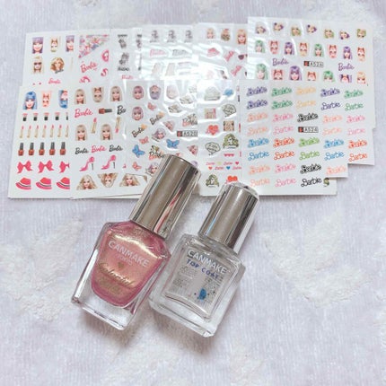 カラフルネイルズ/キャンメイク/マニキュアを使ったクチコミ(2枚目)