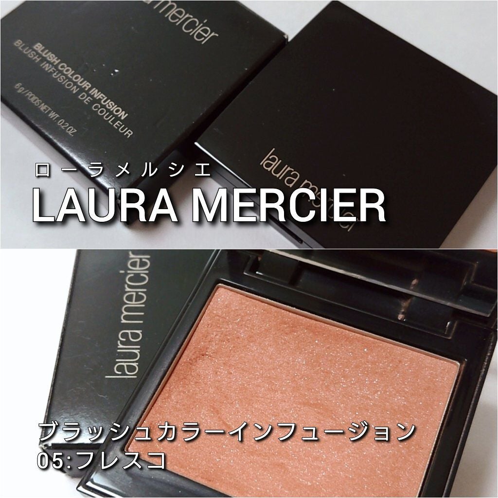 ブラッシュ カラー インフュージョン/ローラ メルシエ/パウダーチークを使ったクチコミ(3枚目)