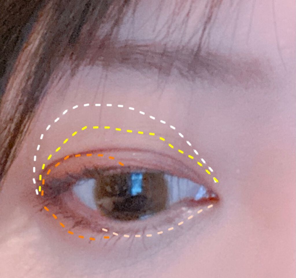 「密着アイライナー」しなやか筆リキッド/デジャヴュ/リキッドアイライナーを使ったクチコミ（2枚目）