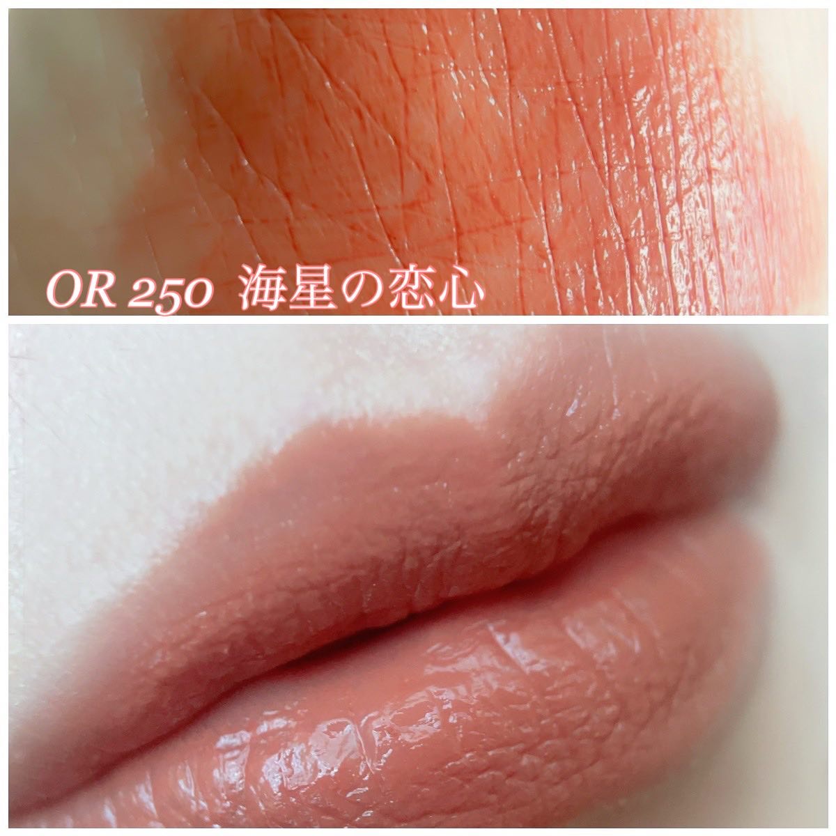 ネンマクフェイク ルージュ/Visée/口紅を使ったクチコミ（2枚目）