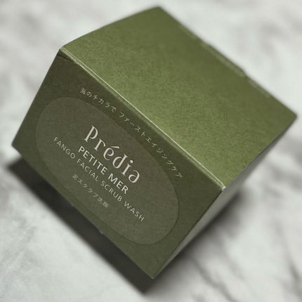 プティメール ファンゴ フェイシャルスクラブ ウォッシュ/Prédia/スクラブ・ゴマージュを使ったクチコミ(3枚目)