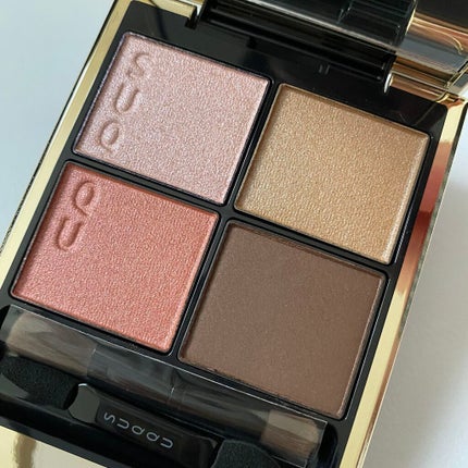 シグニチャー カラー アイズ/SUQQU/アイシャドウパレットを使ったクチコミ(4枚目)