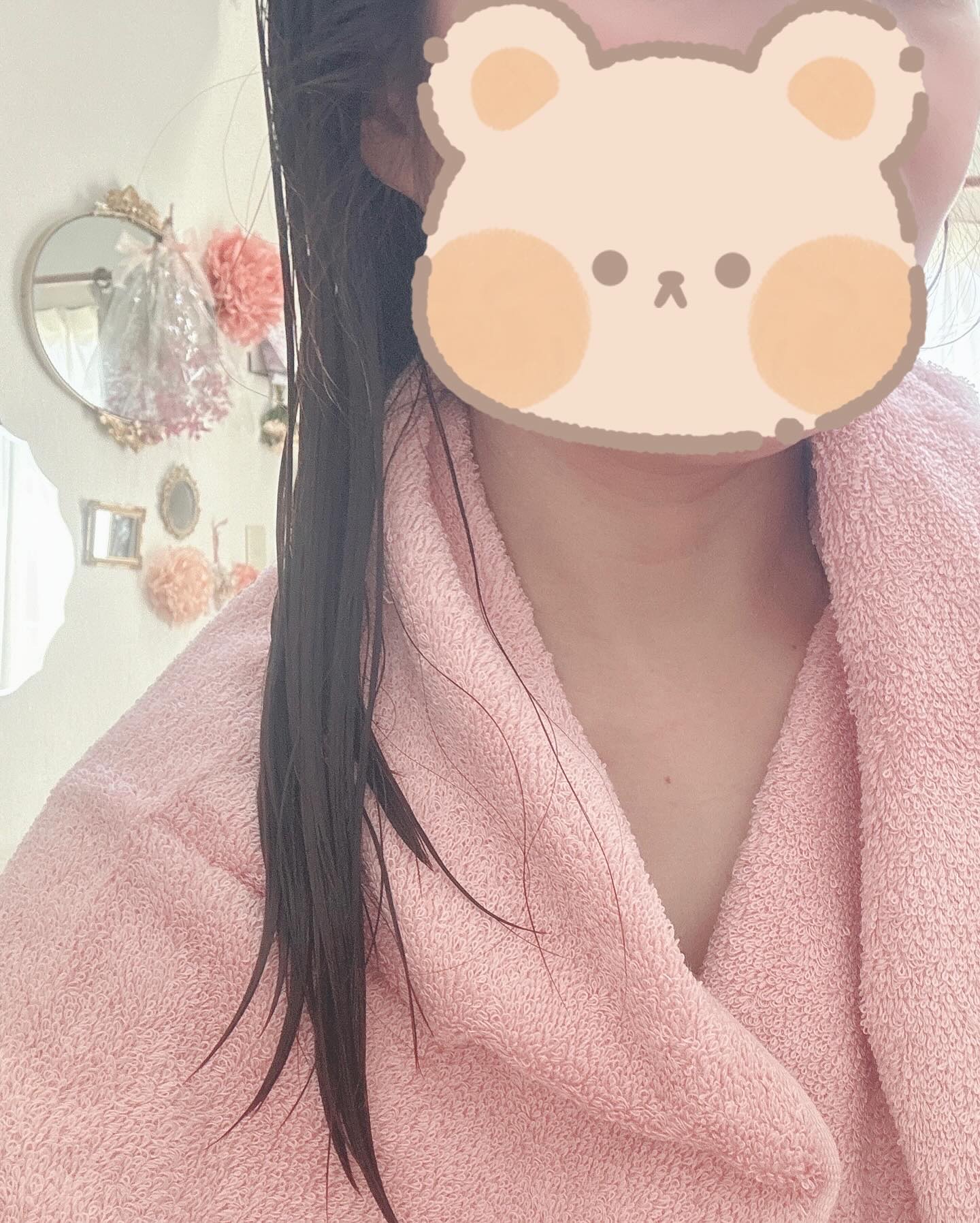 日本製 ホテルスタイルタオル ビッグフェイスタオル /ヒオリエ/その他ランドリー用品を使ったクチコミ（3枚目）