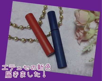 エテュセ リップエディション(ティントルージュ) R レアマットタイプ レアマットタイプR02 フィグベージュ/ettusais/リップティントを使ったクチコミ(1枚目)