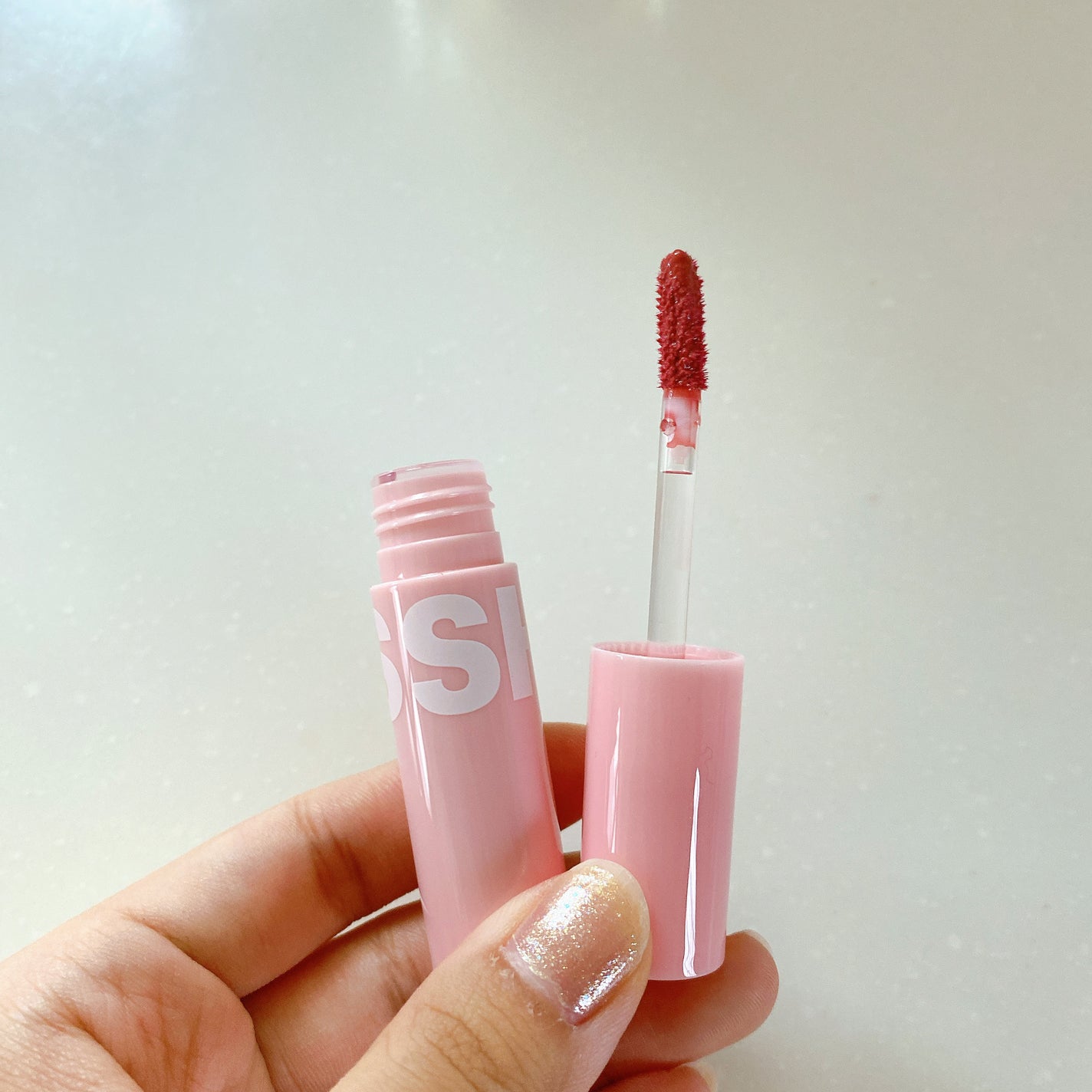 フラッフィリップティント/BLESSED MOON/リップティントを使ったクチコミ(2枚目)