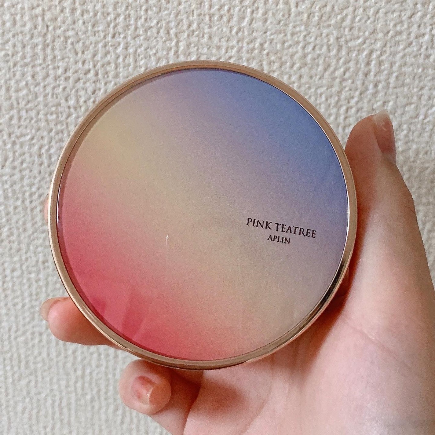 ピンクティーツリーカバーアップグロウクッション/APLIN/クッションファンデーションを使ったクチコミ(2枚目)