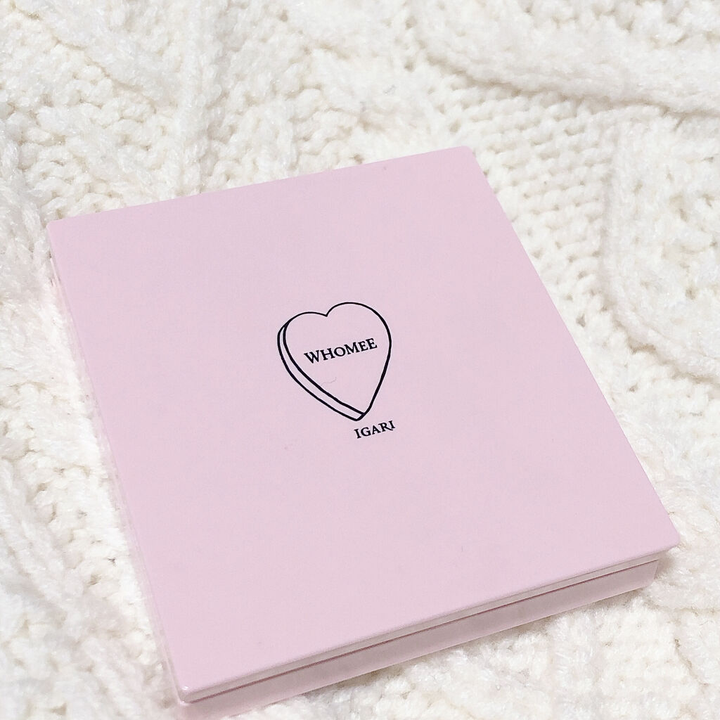 フーミー アイシャドウパレット/WHOMEE/アイシャドウパレットを使ったクチコミ（3枚目）