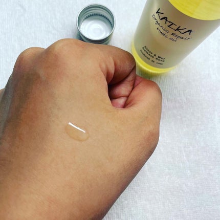 オーガニックマルチオイル/KAIKA/ヘアオイルを使ったクチコミ(3枚目)