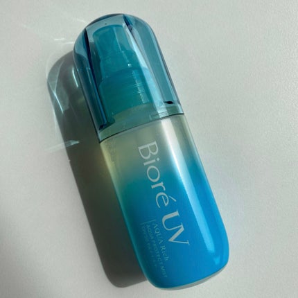 ビオレUV アクアリッチ アクアプロテクトミスト/ビオレ/日焼け止めミスト・スプレーを使ったクチコミ(2枚目)