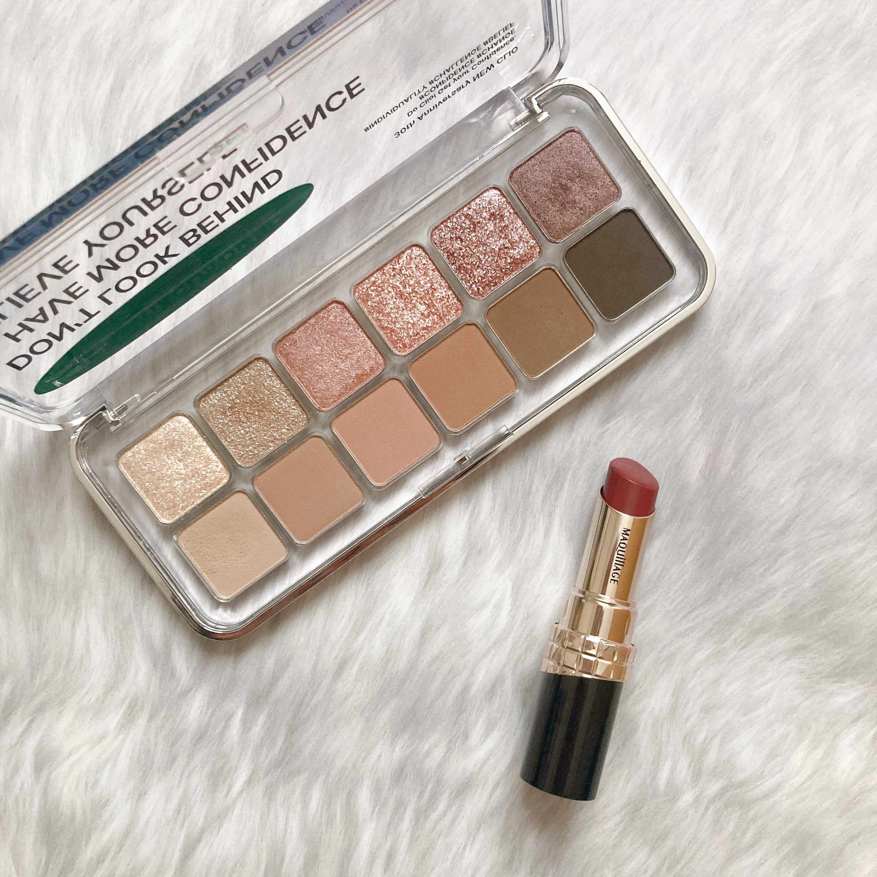 プロ アイ パレット エアー/CLIO/アイシャドウパレットを使ったクチコミ（1枚目）